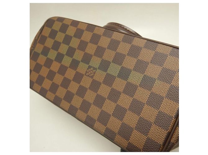 Borsa Tote Louis Vuitton Damier Saleya PM Damier ebene - vista 14