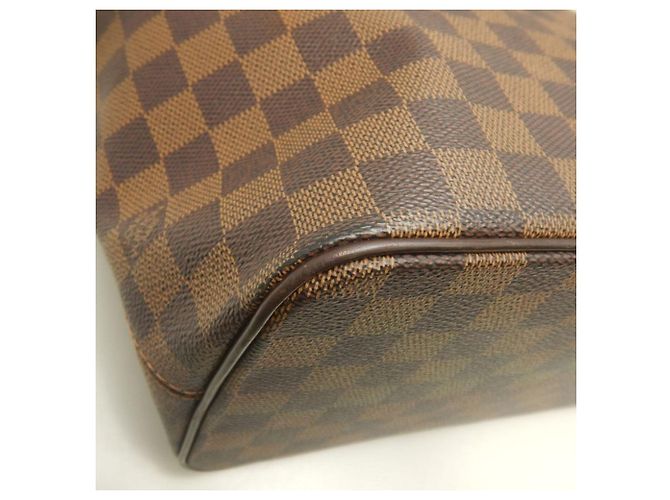 Borsa Tote Louis Vuitton Damier Saleya PM Damier ebene - vista 15