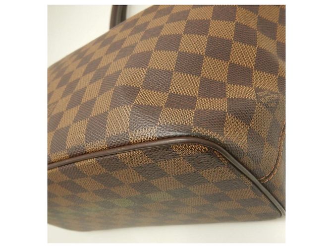 Borsa Tote Louis Vuitton Damier Saleya PM Damier ebene - vista 16