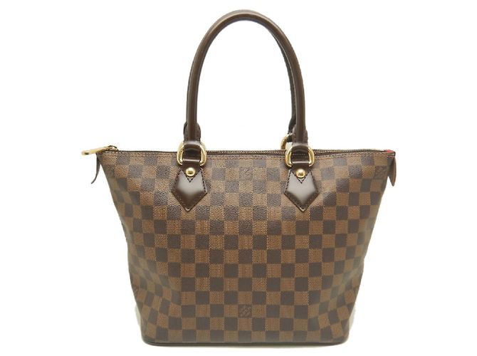 Borsa Tote Louis Vuitton Damier Saleya PM Damier ebene - vista 2