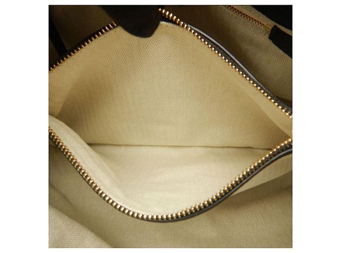 Borsa Tote Tory Burch KIRA Nero - vista 12
