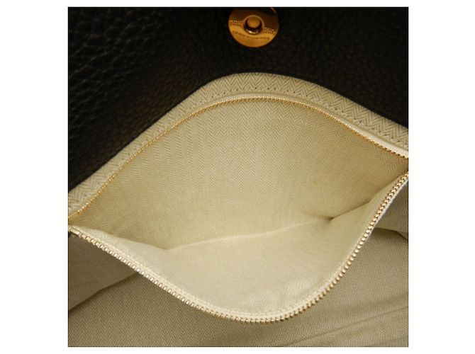Borsa Tote Tory Burch KIRA Nero - vista 13