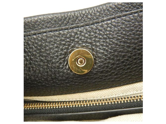 Borsa Tote Tory Burch KIRA Nero - vista 14