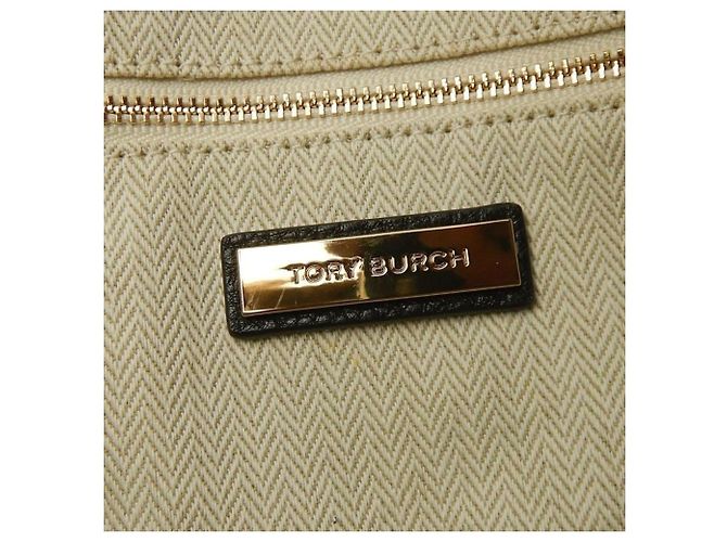 Borsa Tote Tory Burch KIRA Nero - vista 15