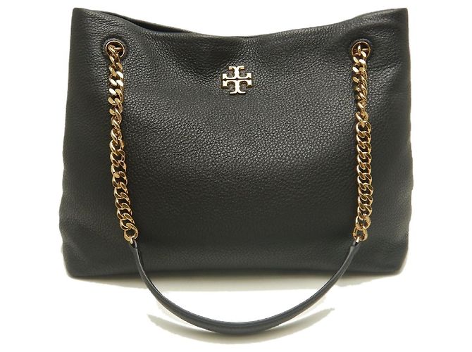 Borsa Tote Tory Burch KIRA Nero - vista 2