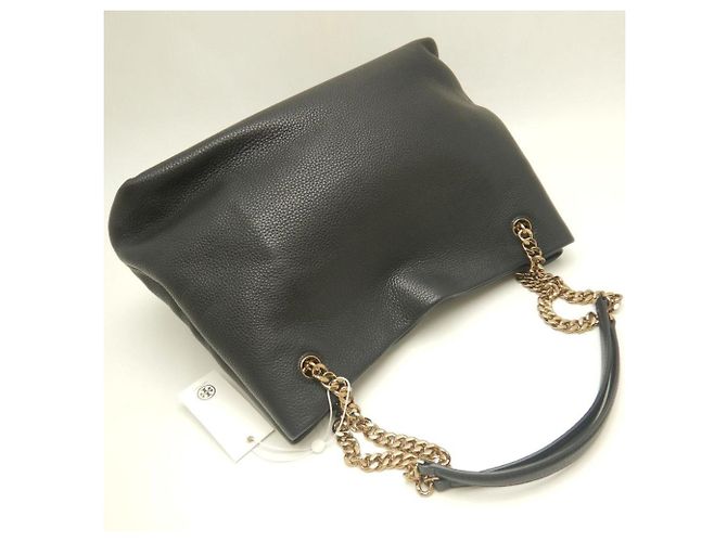 Borsa Tote Tory Burch KIRA Nero - vista 3