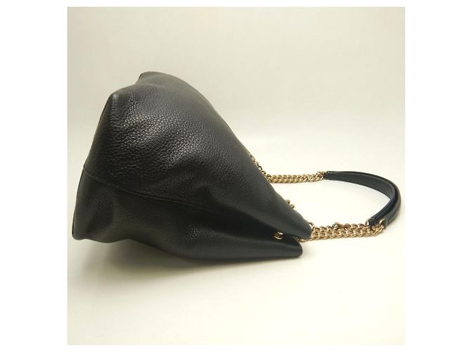 Borsa Tote Tory Burch KIRA Nero - vista 5