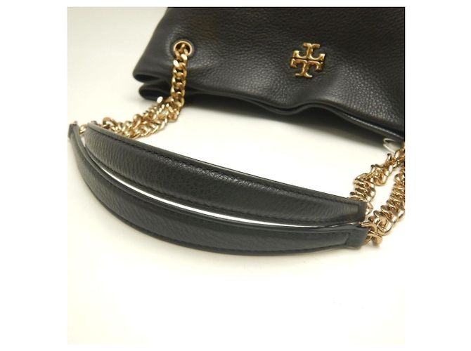 Borsa Tote Tory Burch KIRA Nero - vista 7