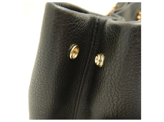 Borsa Tote Tory Burch KIRA Nero - vista 8