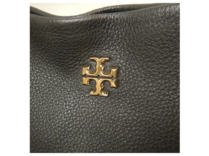 Borsa Tote Tory Burch KIRA Nero - vista 9