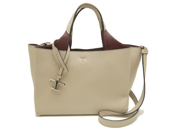 Bolso Tod's T-Timeless Crudo - vista 2
