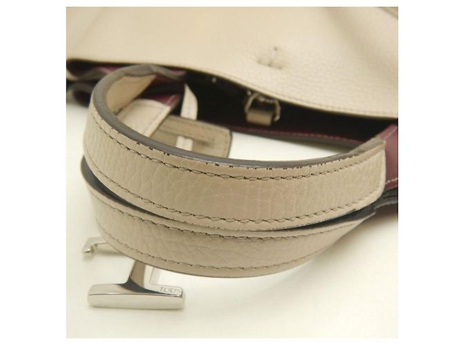 Bolso Tod's T-Timeless Crudo - vista 8