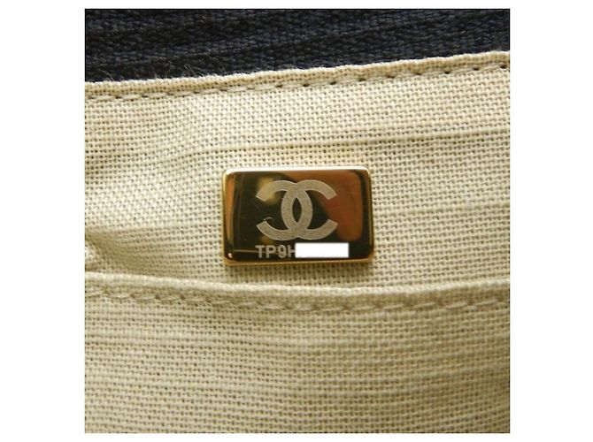 Chanel Deauville MM Tote Bag Schwarz - Ansicht 20