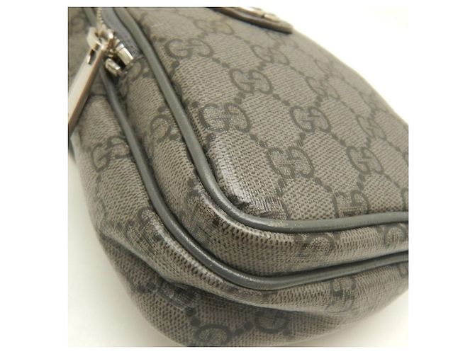 Gucci GG Supreme Sling Bag Brown - view 13