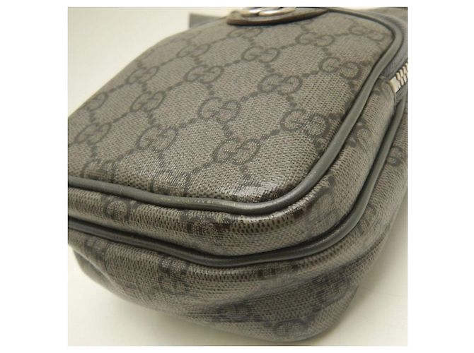 Gucci GG Supreme Sling Bag Brown - view 14