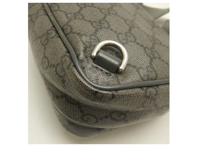 Gucci GG Supreme Sling Bag Brown - view 15