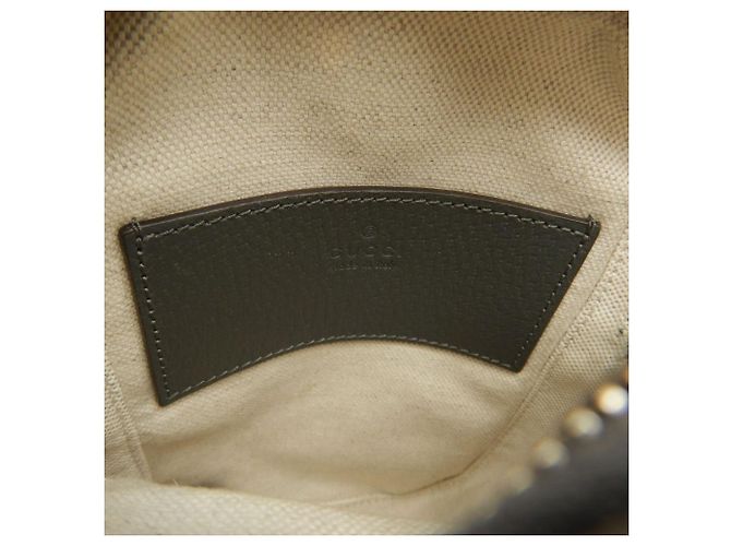 Gucci GG Supreme Sling Bag Brown - view 18