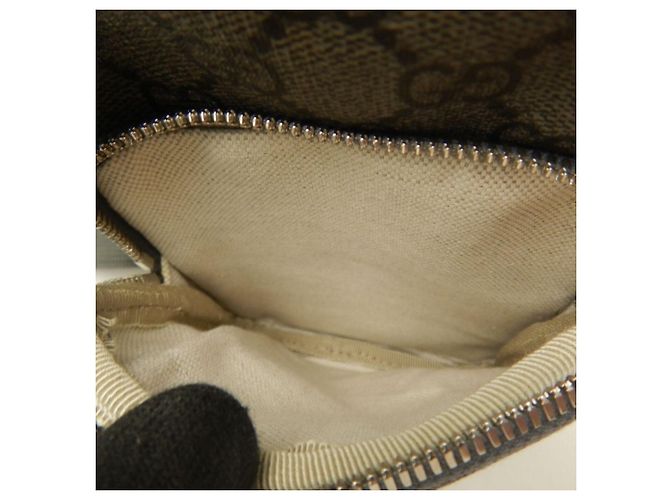 Gucci GG Supreme Sling Bag Brown - view 19