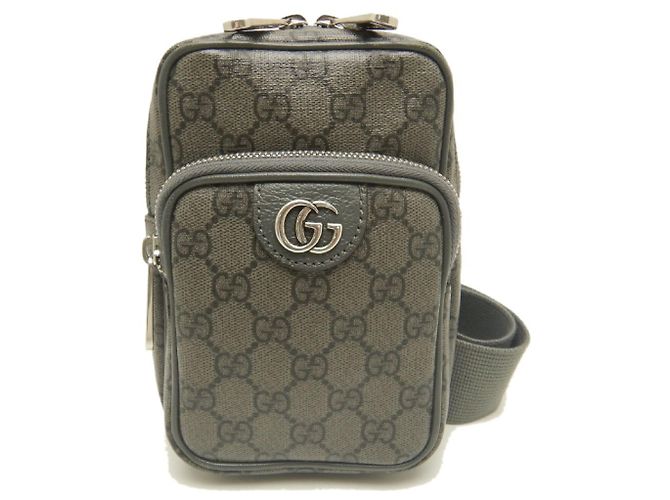 Gucci GG Supreme Sling Bag Brown - view 2