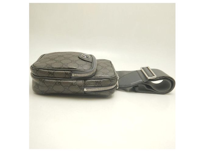 Gucci GG Supreme Sling Bag Brown - view 4
