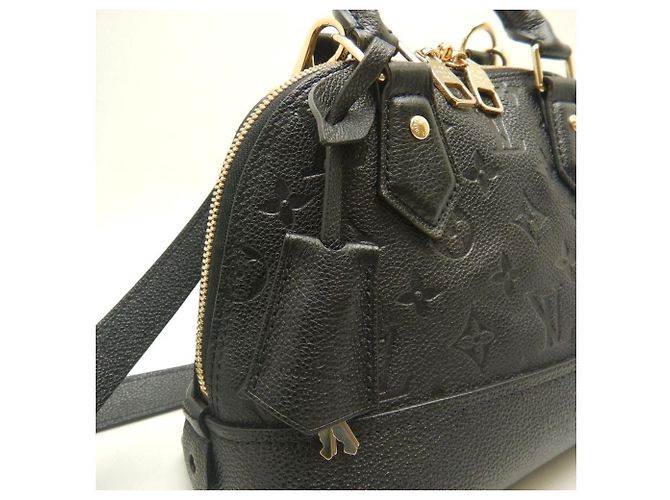 Borsa Louis Vuitton Empreinte Neo Alma BB Nero - vista 11