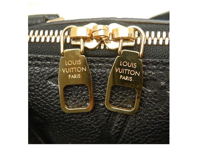 Borsa Louis Vuitton Empreinte Neo Alma BB Nero - vista 12
