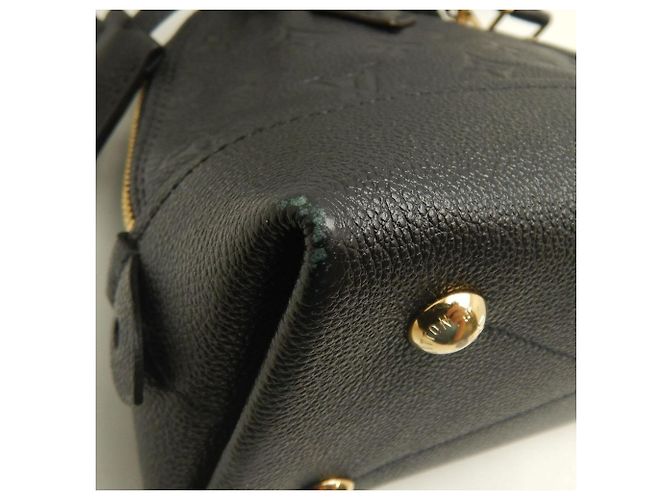 Borsa Louis Vuitton Empreinte Neo Alma BB Nero - vista 13
