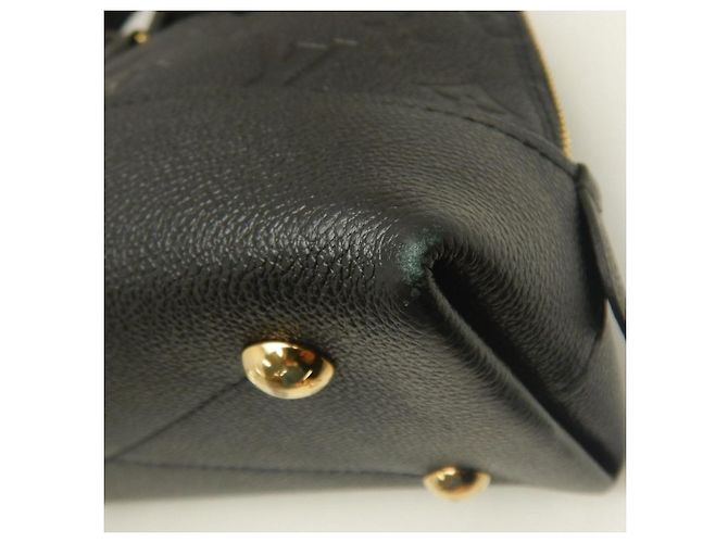 Borsa Louis Vuitton Empreinte Neo Alma BB Nero - vista 14