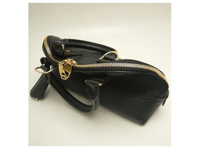 Borsa Louis Vuitton Empreinte Neo Alma BB Nero - vista 17