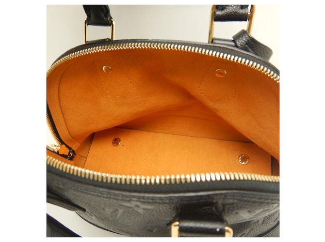 Borsa Louis Vuitton Empreinte Neo Alma BB Nero - vista 18