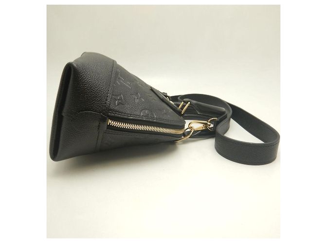 Borsa Louis Vuitton Empreinte Neo Alma BB Nero - vista 5