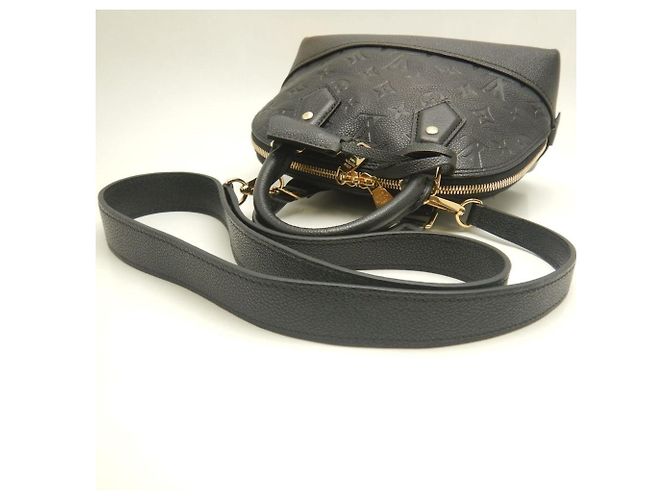 Borsa Louis Vuitton Empreinte Neo Alma BB Nero - vista 7