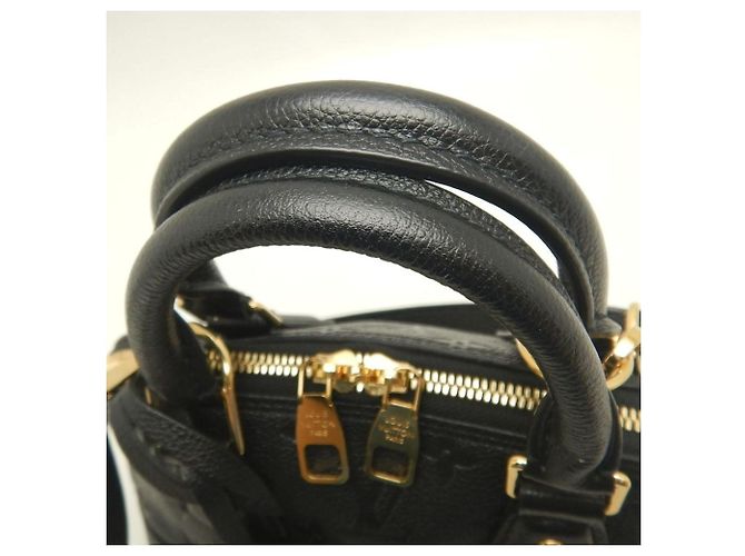 Borsa Louis Vuitton Empreinte Neo Alma BB Nero - vista 9