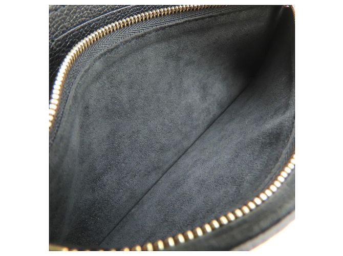 Portafoglio con catena Louis Vuitton Ivy Shoulder Bag Nero - vista 10