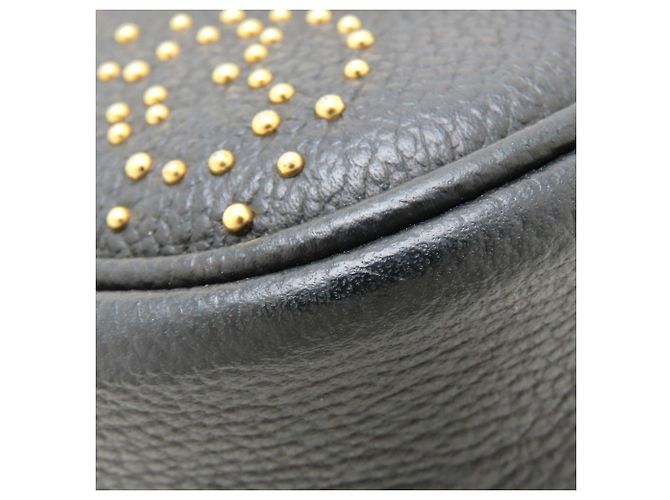 Portafoglio con catena Louis Vuitton Ivy Shoulder Bag Nero - vista 12