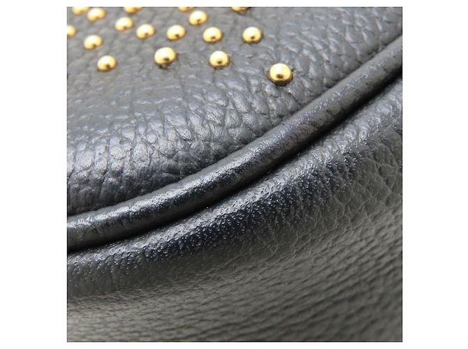 Portafoglio con catena Louis Vuitton Ivy Shoulder Bag Nero - vista 13