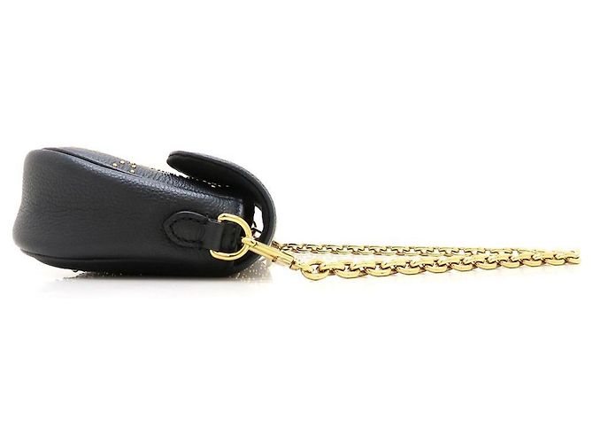 Portafoglio con catena Louis Vuitton Ivy Shoulder Bag Nero - vista 3