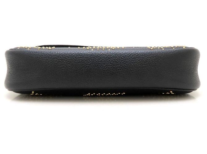 Portafoglio con catena Louis Vuitton Ivy Shoulder Bag Nero - vista 4