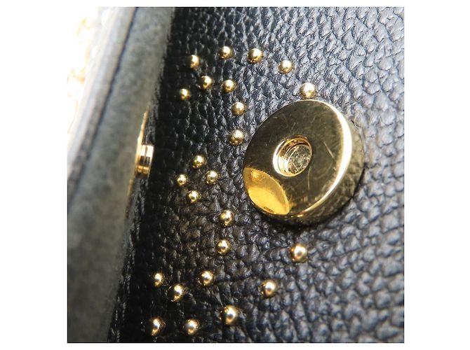Portafoglio con catena Louis Vuitton Ivy Shoulder Bag Nero - vista 6