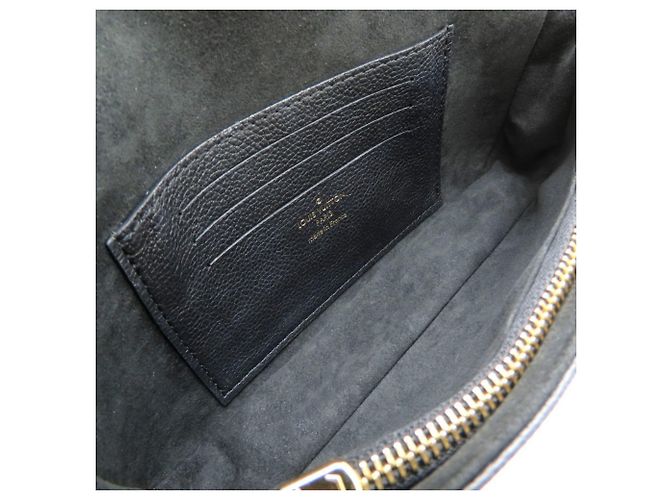 Portafoglio con catena Louis Vuitton Ivy Shoulder Bag Nero - vista 7