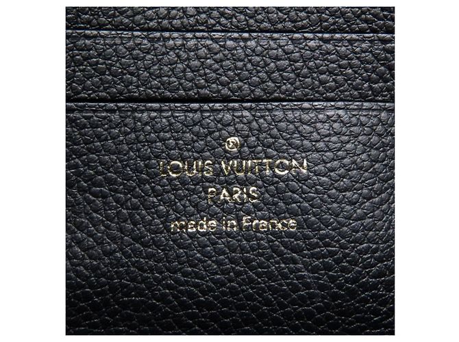 Portafoglio con catena Louis Vuitton Ivy Shoulder Bag Nero - vista 8