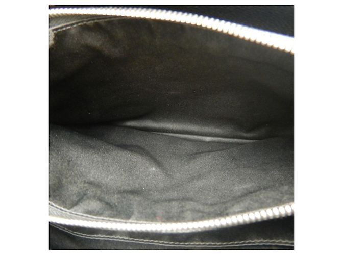 Timeless Borsa Tote Chanel in pelle di vitello martellata nera con catena Nero - vista 21