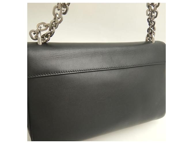 Borsa a tracolla Prada 1BD008 Nero - vista 10