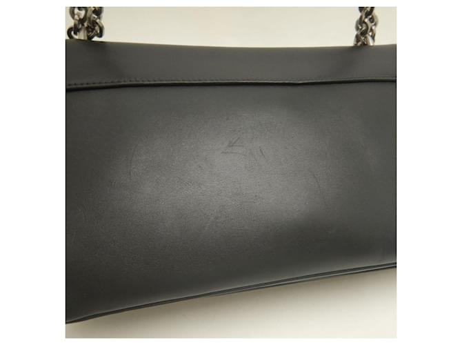 Borsa a tracolla Prada 1BD008 Nero - vista 11