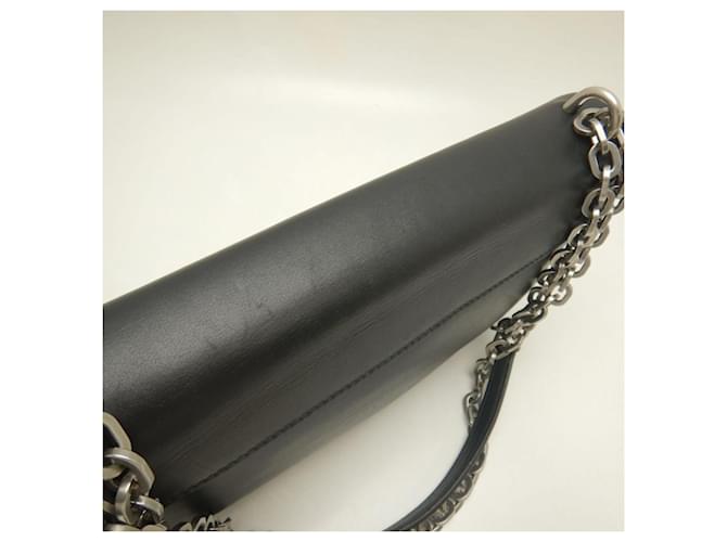 Borsa a tracolla Prada 1BD008 Nero - vista 12