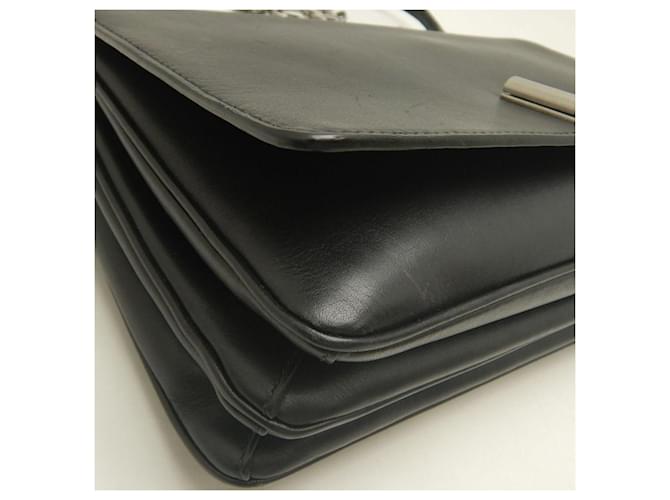 Borsa a tracolla Prada 1BD008 Nero - vista 15