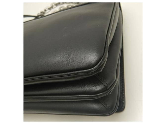 Borsa a tracolla Prada 1BD008 Nero - vista 18