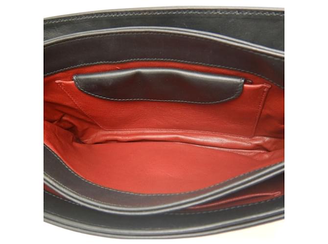 Borsa a tracolla Prada 1BD008 Nero - vista 21