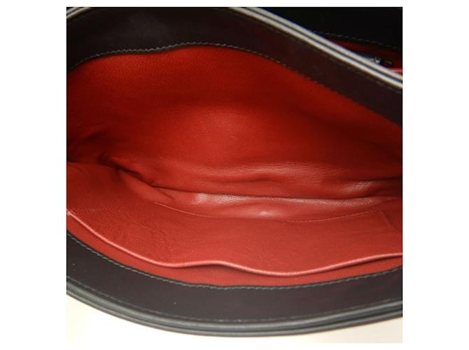 Borsa a tracolla Prada 1BD008 Nero - vista 23