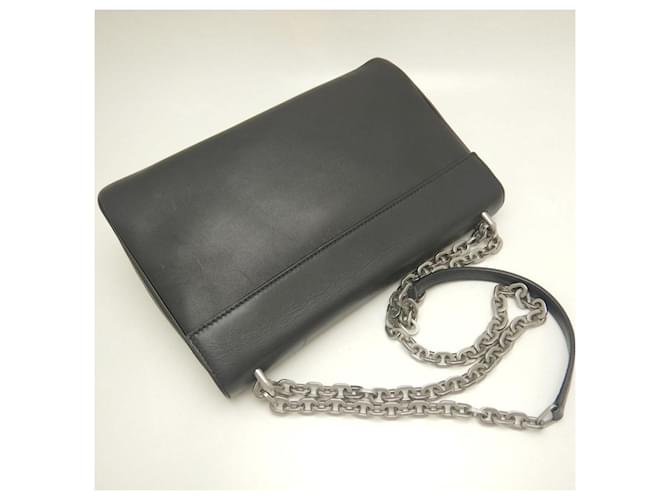 Borsa a tracolla Prada 1BD008 Nero - vista 3